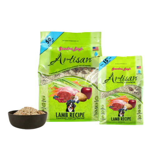 Grandma Lucy's Artisan Lamb Dry Dog Food 3lb - Poudre Pet and Feed Supply